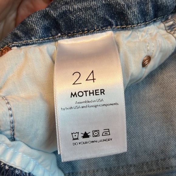 Mother the looker ankle fray jean - Picture 4 of 5
